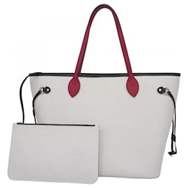 Louis Vuitton-Louis Vuitton Epi Neverfull MM Tote Bag-Other