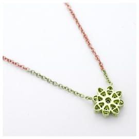 Tiffany & Co-Colar Tiffany Enchant em Ouro Rosa 18K com Diamante-Outro