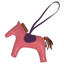 Hermès Hermes Rodeo GM Bag Charm Pink Purple