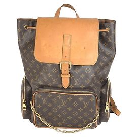 Louis Vuitton Monogram Trio Backpack Brown Monogram