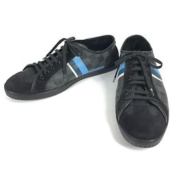 Baskets Damier Graphite Louis Vuitton Noir Bleu