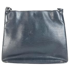 Bolsa de Ombro Mandala MM Epi Louis Vuitton Preto