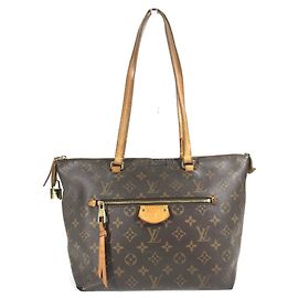 Sac à main/sac à épaule Louis Vuitton Monogram Iena PM Marron Monogramme