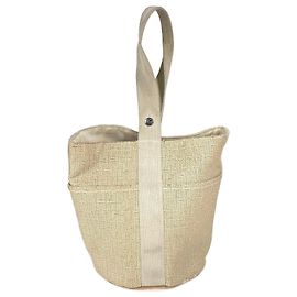 Hermès Saxo PM Tote Bag Beige