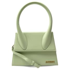 Jacquemus-NEW JACQUEMUS LE GRAND CHIQUITO 213BA0003 SHOULDER BAG-Green