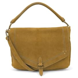 BAG A SPALLA IN PELLE SUEDE CAMMELLO JEROME DREYFUSS RAYMOND Cammello