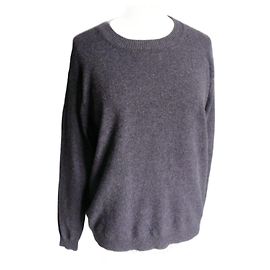 Autre Marque FALCONERI Rundhals-Pullover aus dunkelviolettem Kaschmir TM Neuzustand Dunkelviolett