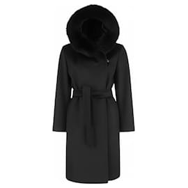 Max Mara Cappotti, Capispalla Nero