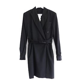 Dior x Galliano Pre-Fall 1998 'Separates' Dress Black