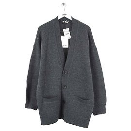 Isabel Marant Grau Wollweste Grau
