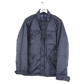 Moncler Marineblaue Jacke Marineblau