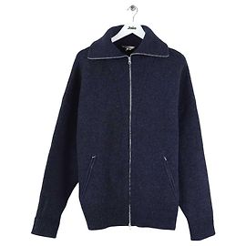 Isabel Marant Navy Wool Vest Navy blue