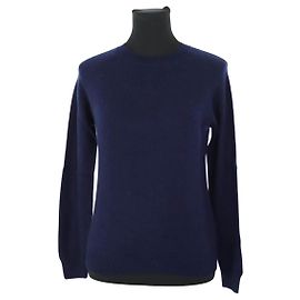 Alexandra Golovanoff Pull en cachemire marine Bleu Marine
