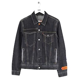 Levi's Giacca nera in cotone Nero