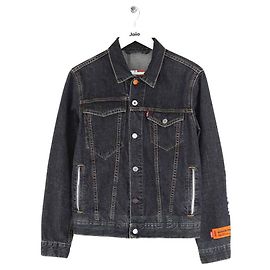 Levi's Jaqueta de algodão preta Preto