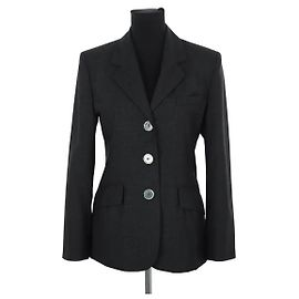 Max Mara Schwarzer Blazer Schwarz