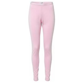 Leggings Chanel Rosa com Logo CC em Strass Rosa