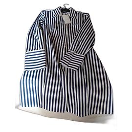 Vestido Tommy Hilfiger de algodón azul marino Azul marino