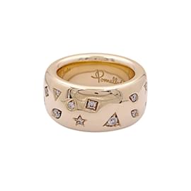 Pomellato-Pomellato Ring, "Iconica", rose gold, diamonds.-Other