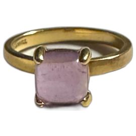 Tiffany & Co Anillo Sugar Stack de Paloma Picasso Dorado Lavanda