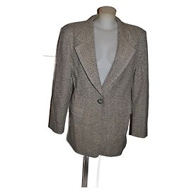 Veste Max Mara en laine taille 48 Multicolore