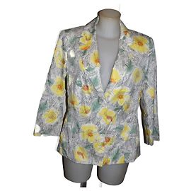 Chaqueta de algodón Max & Co Talla 46 Multicolor