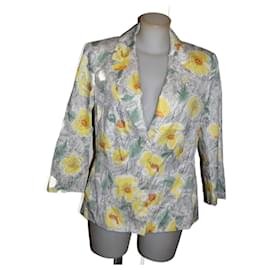 Veste en coton Max & Co Taille 46 Multicolore
