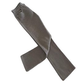 Autre Marque Taupe beige boot cut jeans MUJI size 34-36 (slightly flared at the bottom) Beige Taupe