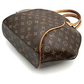 Louis Vuitton-Louis Vuitton M51126 Ellipse MM Monogram Handbag-Brown,Monogram
