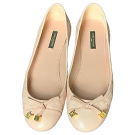 Louis Vuitton Ballettschuhe Pink