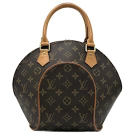 Louis Vuitton-Louis Vuitton Ellipse PM Handbag-Brown,Monogram