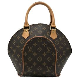 Sac à main Ellipse PM Louis Vuitton Marron Monogramme