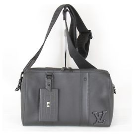 Borsa a Spalla Louis Vuitton Aerogram City Keepall M59255 Nero