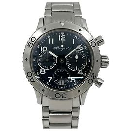 Breguet Transatlantic Type XX 4820 Men's Automatic Chronograph Watch Other