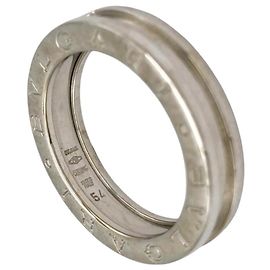 Bulgari Bague en or blanc 18K Bvlgari B.zero1 Blanc