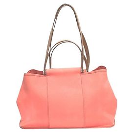 Bolsa Tote Elan PM Hermès para Mulheres (Selo N) Rosa