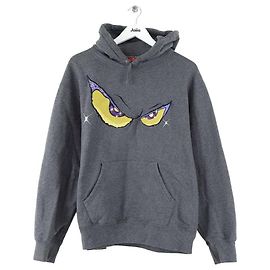 Supreme Gray cotton sweatshirt Grey