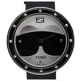 Relógio de pulso de quartzo com diamante Fendi My Way Outro
