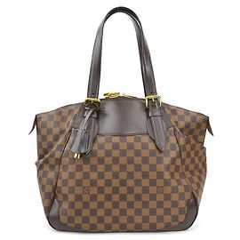 Bolsa de Ombro Damier Verona GM Louis Vuitton Damier ebene