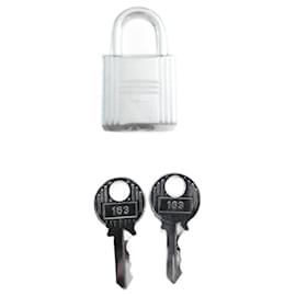 Hermès PM Klassisches Vorhängeschloss 2cm, für Hermès Kelly, Birkin, Victoria, Picotin Taschen, neu Silber Hardware