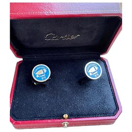 Cartier Nº9 Argento Blu