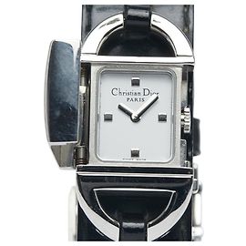Relógio de Quartzo Pandiora Christian Dior Prata