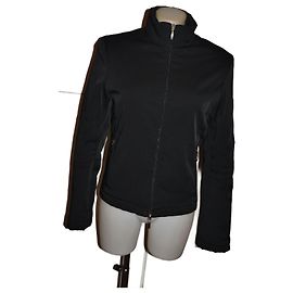 Twin Set Steppjacke schwarz Größe 44 IT Schwarz