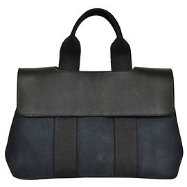 Hermès Hermes Valparaiso PM Handtasche Schwarz