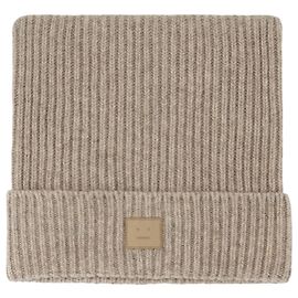 Berretto - Acne Studios - Cotone - Beige Marrone Beige