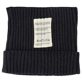 Gorro - Acne Studios - Algodón - Gris Oscuro Gris