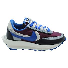 Autre Marque Nike x Sacai x Undercover LDWaffle in Night Maroon Team Royal Multicolor Leather Multiple colors