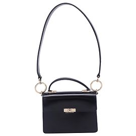 Bolsa Downtown de Marc Jacobs em couro preto Preto