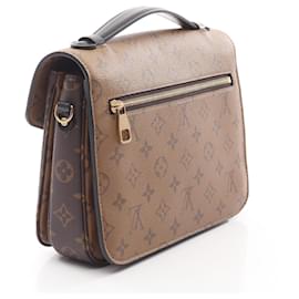 Louis Vuitton-Louis Vuitton Pochette Metis MM Handbag-Brown