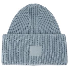 Beanie - Acne Studios - Wool - Blue Blue